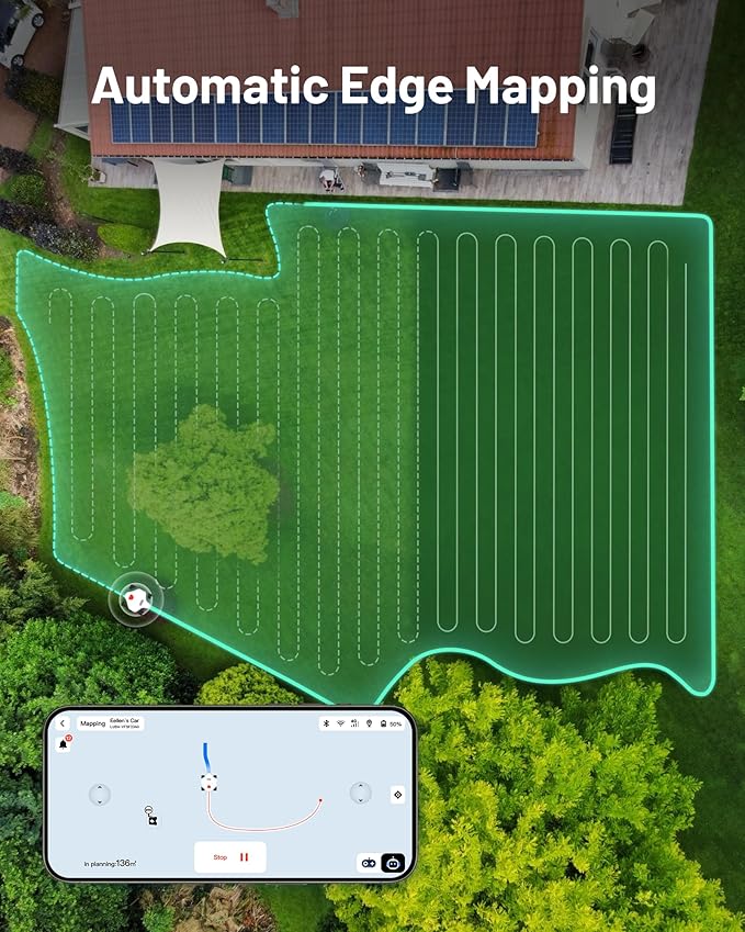 Mammotion LUBA 2 AWD 5000HX robotic lawn mower product image 5
