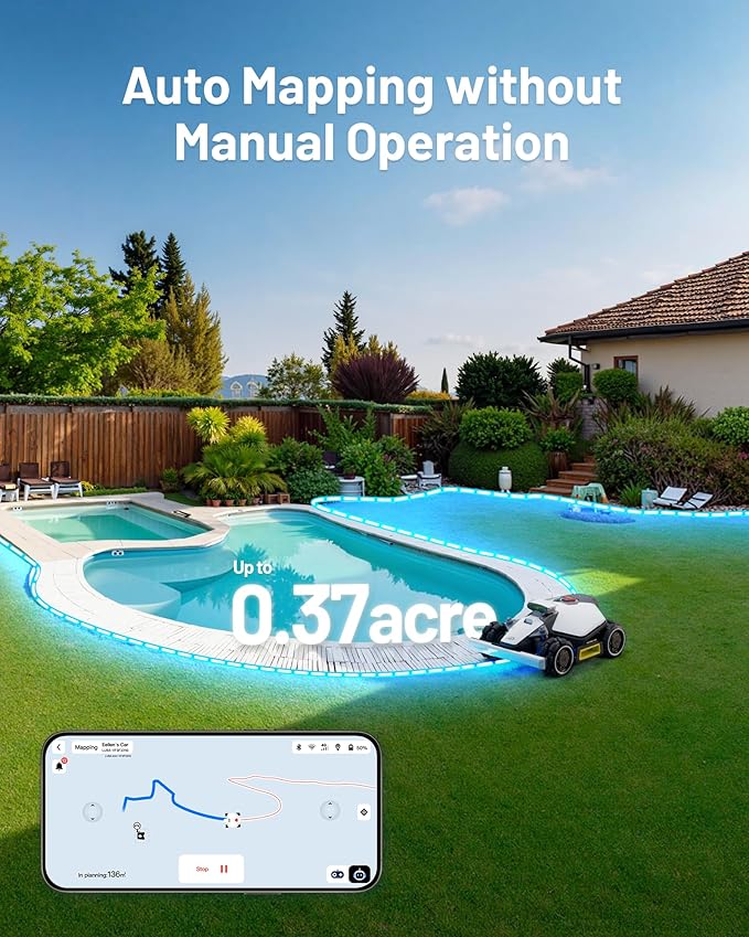 Mammotion LUBA mini AWD 1500 robotic lawn mower product image 5