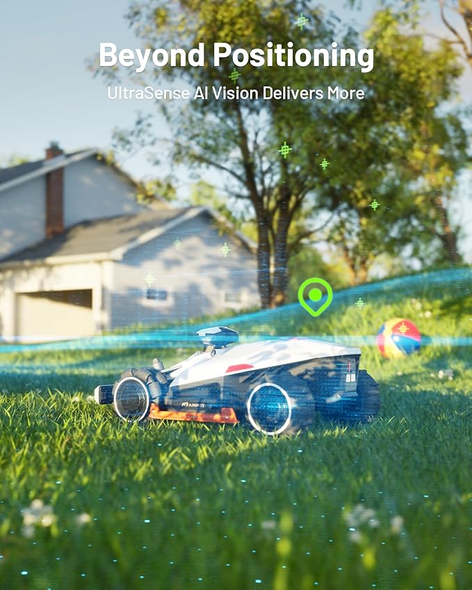Mammotion LUBA 2 AWD 3000X robotic lawn mower product image 3