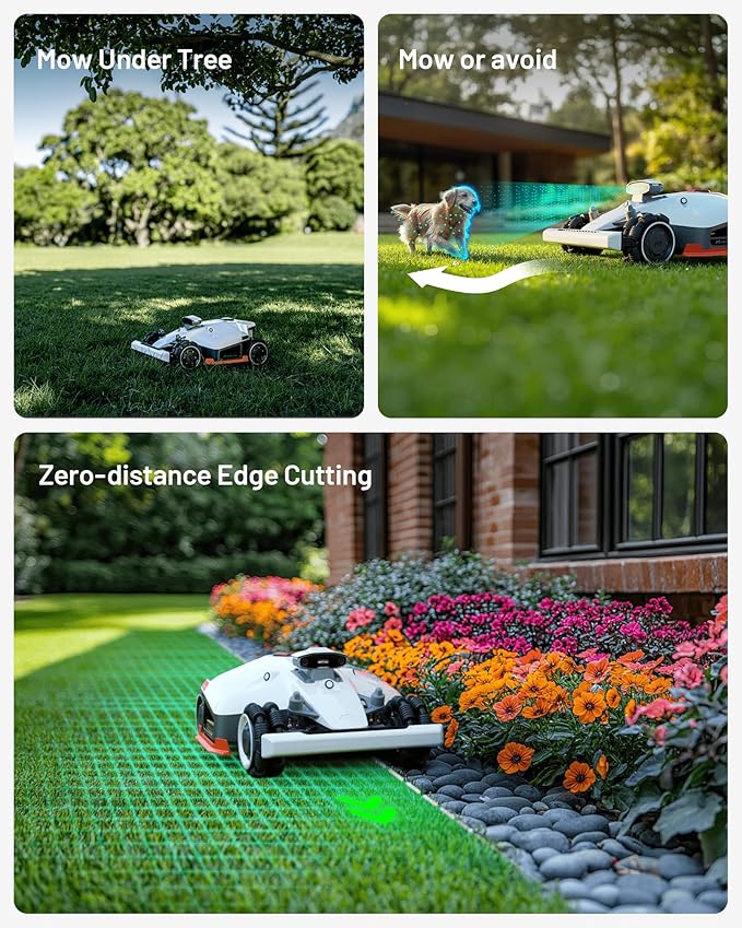 Mammotion LUBA 2 AWD 3000X robotic lawn mower product image 4