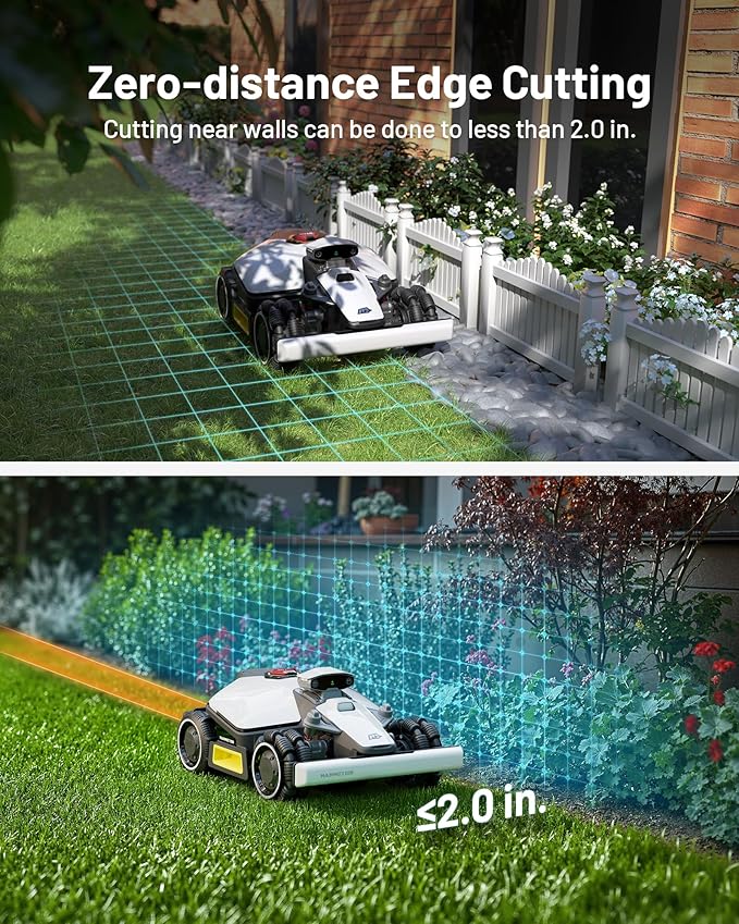 Mammotion LUBA mini AWD 1500 robotic lawn mower product image 3