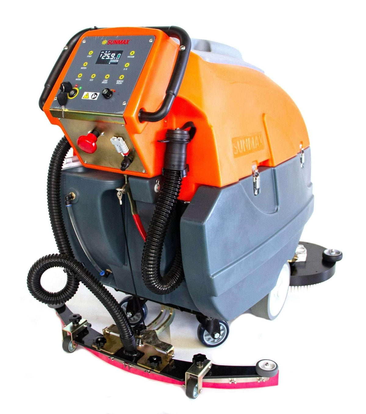 RT120 34" Self-Propelled Floor Scrubber for Large Commercial Spaces