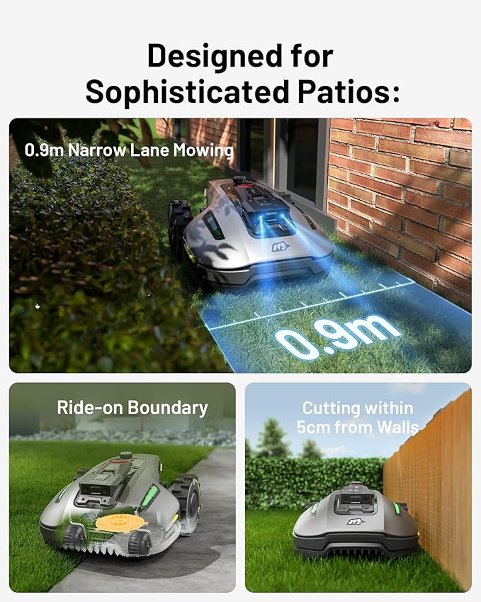 Mammotion YUKA Mini 700H Robotic Lawn Mower