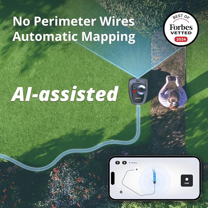 Segway Navimow i110N Robotic Lawn Mower – Wire-Free RTK + Vision