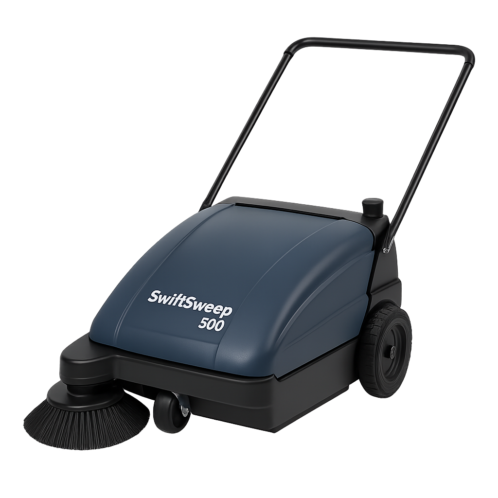 SwiftSweep 300 Industrial Floor Sweeper