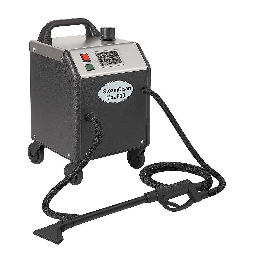 SteamClean Max 800 Industrial Steam Cleaner