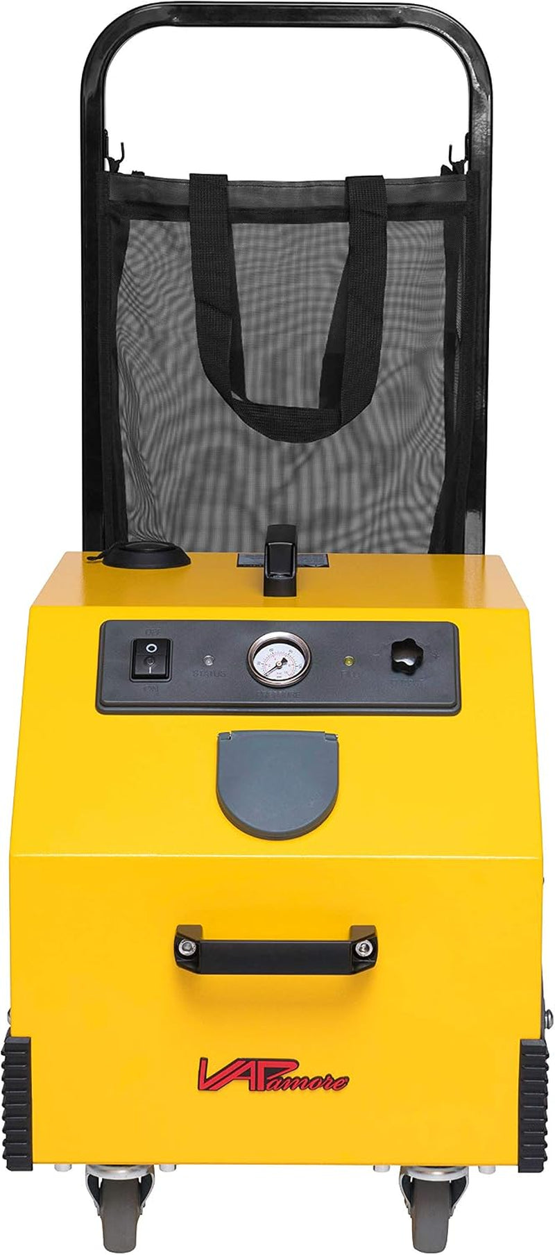 MR-1000 Forza Commercial Steam Cleaner. Electronic Solenoid for Dry Steam Control, Stainless Steel 1900W Boiler, 3 Gallon Water Capacity, Multipurpose, Chemical Free, 50 Professional Tools