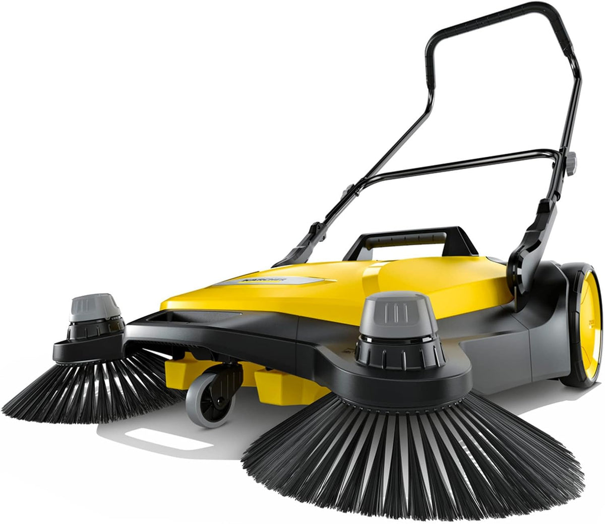 KÄRCHER Walk-Behind Outdoor Push Sweeper S 6 Twin, 10 Gallon Capacity