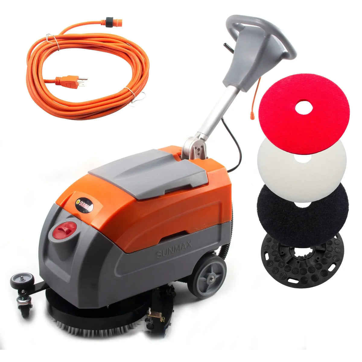 RT35AC Compact Corded Electric Floor Scrubber for Commercial Floors