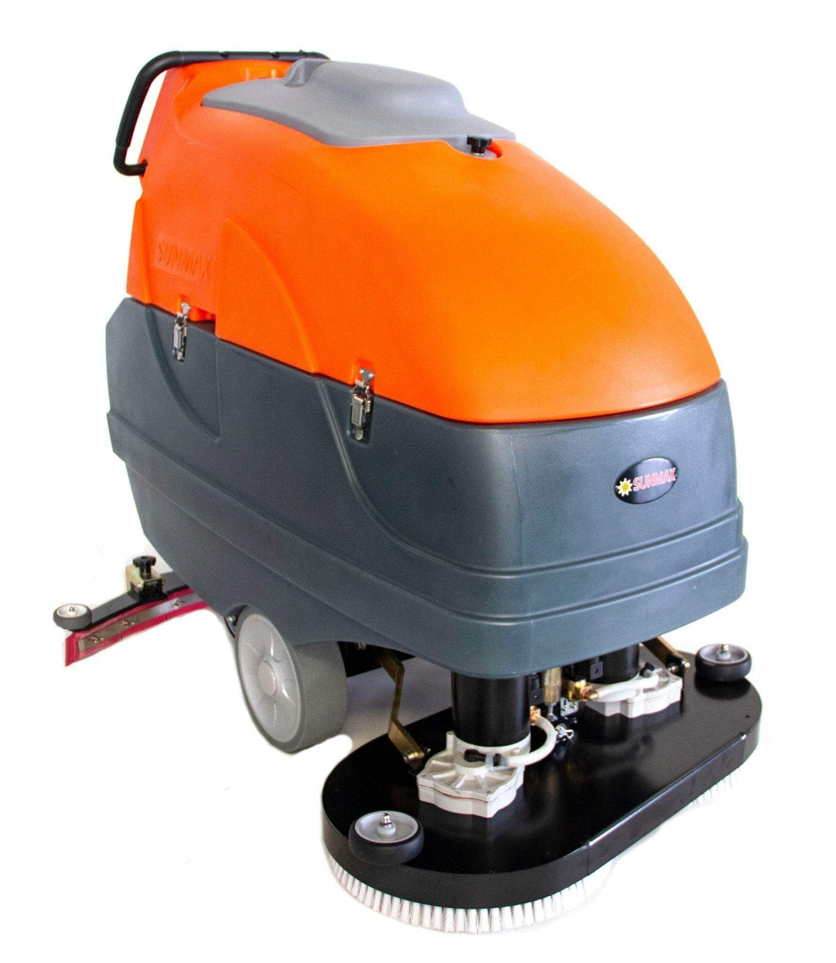 RT120+ 34" Self-Propelled Commercial Floor Scrubber – Lithium Battery, 33-Gal Recovery Tank