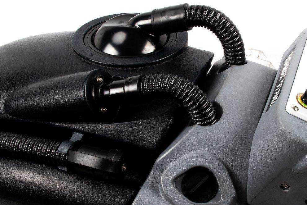 RT50D+ Self-Propelled Battery Powered Floor Scrubber Dryer, 22" Brush Cleaning Path, Lithium Battery